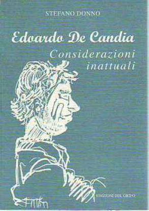 Immagine di EDOARDO DE CANDIA CONSIDERAZIONI INATTUALI